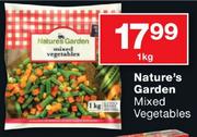 Nature's Garden Mixed Vegetables-1kg