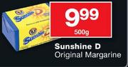 Sunshine D Original Margarine-500g
