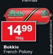 Bokkie French Polony-750g