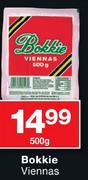 Bokkie Viennas-500g