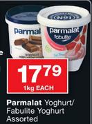 Parmalat Yogurt/Fabulite Yogurt Assorted-1kg Each
