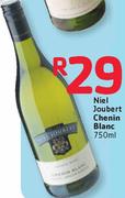 Niel Joubert Chenin Blanc-750ML