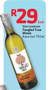 Van Loveren Tangled Tree Wines Assorted 750ML