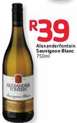 Alexanderfontein Sauvignon Blanc 750ML