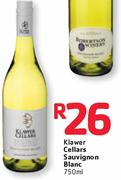Klawer Cellars Sauvignon Blanc-750ML