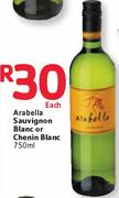 Arabella Sauvignon Blanc Or Chenin Blanc-750ml