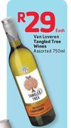 Van Loveren Tangled Tree Wines Assorted-750ml
