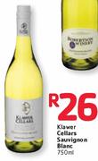 Klawer Cellars Sauvignon Blanc-750ml
