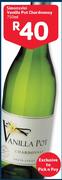 Simonsvlei vanilla Pot Charonnay-750ml