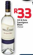 Hill & Dale Sauvignon Blanc -750ml