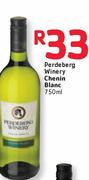 Perdeberg Winery Chenin Blanc -750ml