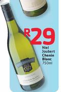 Niel Joubert Chenin Blanc -750ml