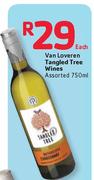 Van Loveren Tangled Tree Wines Assortrd -750ml