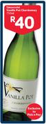 Simonsvlei Vanilla Pot Chardonnay -750ml 