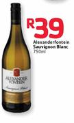 Alexanderfontein Sauvignon Blanc -750ml