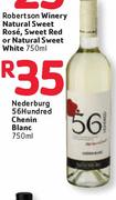 Nederburg 56 Hundred Chenin Blanc -750ml