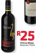 Obikwa Wines-750ml