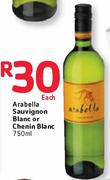 Arabella Sauvignon Blanc Or Chenin Blanc-750ml 