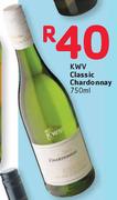 KWV Classic Chardonnay-750ml 