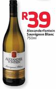 Alexanderfontein Sauvignon Blanc-750ml 