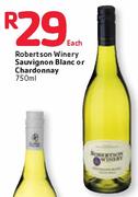 Robertson Winery Sauvignon Blanc Or Chardonnay-750ml