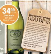 1 Odd Bins Bin 300 Chardonnay-750ML