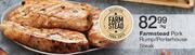 Farmstead Pork Rump/Porterhouse Steak-Per KG