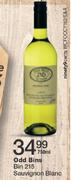 Odd Bins Bin 215 Sauvignon Blanc-750ML