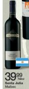 1 Santa Julia Malbec-750ML