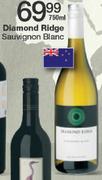 1 Diamond Ridge Sauvignon Blanc-750ML