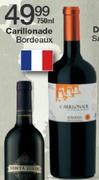 Carillonade Bordeaux-750ML