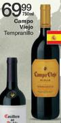Campo Viejo Tempranillo-750ML