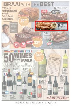 Checkers Western Cape : Specials ( 24 Feb - 09 Mar 2014 ), page 5