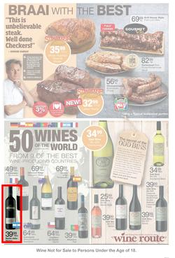 Checkers Western Cape : Specials ( 24 Feb - 09 Mar 2014 ), page 5