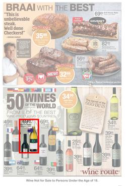 Checkers Western Cape : Specials ( 24 Feb - 09 Mar 2014 ), page 5