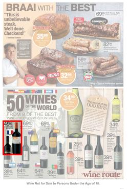 Checkers Western Cape : Specials ( 24 Feb - 09 Mar 2014 ), page 5