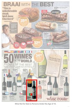 Checkers Western Cape : Specials ( 24 Feb - 09 Mar 2014 ), page 5