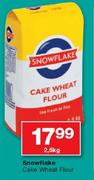 Snowflake Cake Wheat Flour-2.5kg