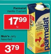 Parmalat Vanilla Custard-1Ltr