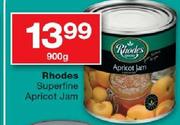 Rhodes Superfine Apricot Jam-900g