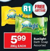  Sunlight Bath Soap-200g