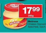 Melrose Cheese Spread-250g
