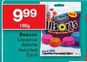 Beacon Liquorics Allsorts-150g