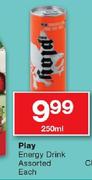 Play Energy Drink-250ml