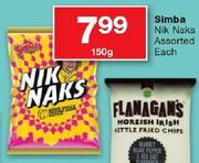 Simba Nik Naks-150g