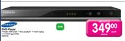 Samsung DVD Player (DVD-C350)