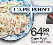Cape Point Calamari Rings-800g