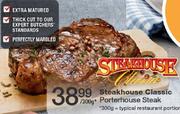 Steakhouse Classic Porterhouse Steak-Per 300g