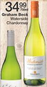 Graham Beck Waterside Chardonnay-750ml