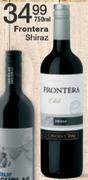 Frontera Shiraz-750ml